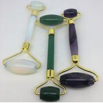 Quartz Stone Crystal Facial Massager Manufacturer - Natural Gemstone Massage
