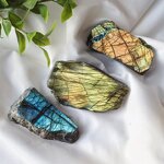 Labradorite Slab Manufacturer - Wholesale Natural Raw Polished Rough Flash Slice for Meditation Souvenir
