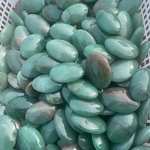 Green Aventurine Crystal Palm Craft Manufacturer - Wholesale Natural High Quality Quartz Hand Polished Stone for Fengshui Gifts