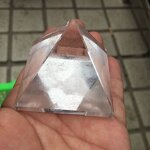 White Crystal Energy Pyramid Manufacturer - Wholesale Natural Healing Gemstone Chakra