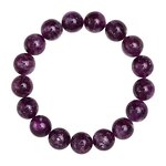 Grandmother Crystal Bracelet Manufacturer - Natural Purple with Sparkling Scales Elegant Old-Style Accessory