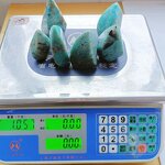 crystal stand /flame