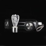 Clear White Quartz Angel Bottle Manufacturer - Wholesale Natural for Water