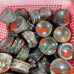 African Bloodstone Bowls Manufacturer - Wholesale High Quality Healing Crystal Craft for Home Decoration