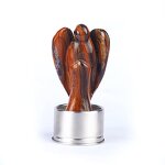 Tiger Eye Stone Crystal Water Bottle Manufacturer - Mass Sales Chakra Quartz Carving Angel