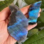 Labradorite Slab Manufacturer - Wholesale Natural Raw Polished Rough Flash Slice for Meditation Souvenir