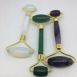 Quartz Stone Crystal Facial Massager Manufacturer - Natural Gemstone Massage