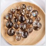 Smoky Quartz Crystal Balls Manufacturer - High Quality Natural with Rainbow Effects Polished Seven-Star Array Mascot Raw