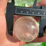 Clear Quartz Sphere Manufacturer - High Quality Natural Rock Crystal Craft Ball for Decoration Gift Wholesale