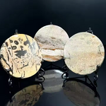 Picture Jasper Slice Manufacturer - Wholesale Hand Carved Natural Crystal Crafts for Home Decoration Gifts Mascot