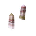 Rainbow Agate Crystal Columns Manufacturer - Natural Single-Pointed Quadrilateral Prisms Polished Raw for Home Desktop Decoration