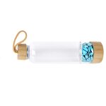 Turquoise Crystal Gemstone Water Bottle Manufacturer - Mass Sales High Quality Gravel