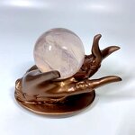 Buddha Hand Crystal Ball Stand Manufacturer - Sphere Base Home Decor Feng Shui Balls Specimen Display Wholesale