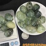 Prehnite Rough Stone Ornament Manufacturer - Natural Green Grape-Colored Crystal Ore Freeform Polished Desktop Home Decor
