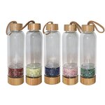 Turquoise Crystal Gemstone Water Bottle Manufacturer - Mass Sales High Quality Gravel