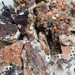 Calcite Cluster Specimen Manufacturer - Natural Decorative Quartz Mineral Raw for Home Christmas Collection