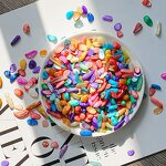 Crystal Shell Chips Manufacturer - Wholesale Small Multicolor Granules DIY for Paving Flower Pot Landscaping Polished