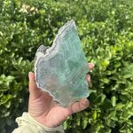 Fluorite & Iron Ore Ornament Manufacturer - Natural Symbiosis Desktop Decoration with Mascot Theme