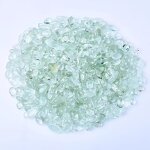 Light Green Crushed Stone Chips Manufacturer - Natural for Feng Shui Decorative Polished Model for Fish Tank