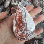 Mexican Agate Ornament Manufacturer - Wholesale High Quality Natural Crystal Quartz Freeform for Decorative Healing