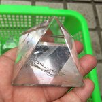 White Crystal Energy Pyramid Manufacturer - Wholesale Natural Healing Gemstone Chakra