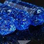 Blue Crackle Quartz Hexagonal Prism Manufacturer - Natural Crystal Raw Stone for Home Office Decoration Gift