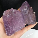Brazilian Amethyst Ore Stone Manufacturer - Natural 2-5cm for Children's Teaching Ornament Handcrafted