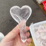 Clear Quartz Spoon Craft Manufacturer - Wholesale Natural Different Shape Healing for Decoration