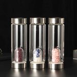Glass Crystal Broken Water Bottle Manufacturer - Wholesale with Crystal Healing Energy