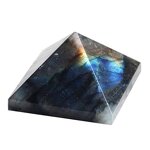 Labradorite Crystal Energy Pyramid Manufacturer - Natural High Quality Healing Gemstone Chakra