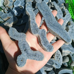 Blue Coral Jade Quartz Crystal Manufacturer - Wholesale High Quality Freeform for Decorative Healing
