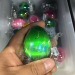 Electroplating Selenite Egg Manufacturer - Wholesale Natural Healing Crystal Quartz Stone Carved for Feishui Decoration