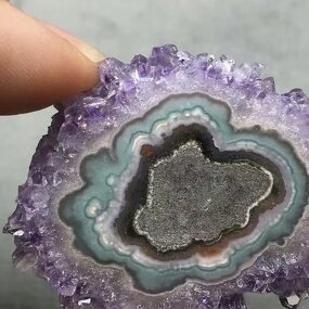 Amethyst Flower Cube Manufacturer - Wholesale High Quality Natural Quartz Raw Stone Polished Engraving Home Decoration Mascot