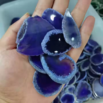 Agate Gemstone Slice Manufacturer - Wholesale Crystal Healing Shaped Brazil Customized Logo for Home Decor Feng Shui