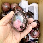 Pink Rhodonite Yoni Eggs Manufacturer - Wholesale Natural Gemstone for Exercise