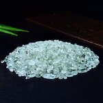 Light Green Crushed Stone Chips Manufacturer - Natural for Feng Shui Decorative Polished Model for Fish Tank