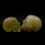 Citrine Crystal Stone Skulls Ornament Manufacturer - Best Sale Natural for Christmas Decoration