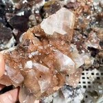 Calcite Cluster Specimen Manufacturer - Natural Decorative Quartz Mineral Raw for Home Christmas Collection
