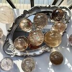 Smoky Quartz Crystal Balls Manufacturer - High Quality Natural with Rainbow Effects Polished Seven-Star Array Mascot Raw