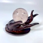 Buddha Hand Crystal Ball Stand Manufacturer - Sphere Base Home Decor Feng Shui Balls Specimen Display Wholesale