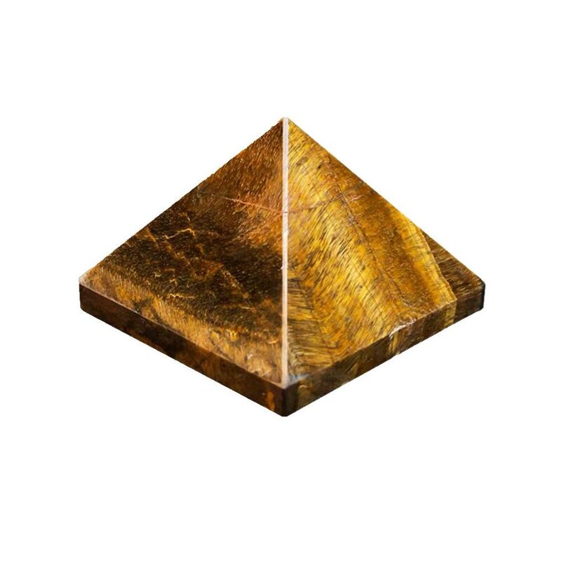 Tiger Eye Crystal Pyramid Manufacturer - Wholesale Natural Feng Shui Treatment Energy