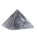 Clear Quartz Pyramid Manufacturer - Natural Polished Mineral Raw Stone Feng Shui Seven-Star Array Home Decor Desktop Mascot