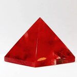 Red Smelting Stone Crystal Pyramid Manufacturer - Wholesale Standard Energy Sales