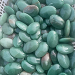 Green Aventurine Crystal Palm Craft Manufacturer - Wholesale Natural High Quality Quartz Hand Polished Stone for Fengshui Gifts