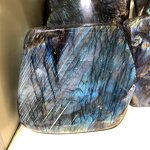 Labradorite Standing Stone Manufacturer - Natural Crystal Energy Stone for Decoration