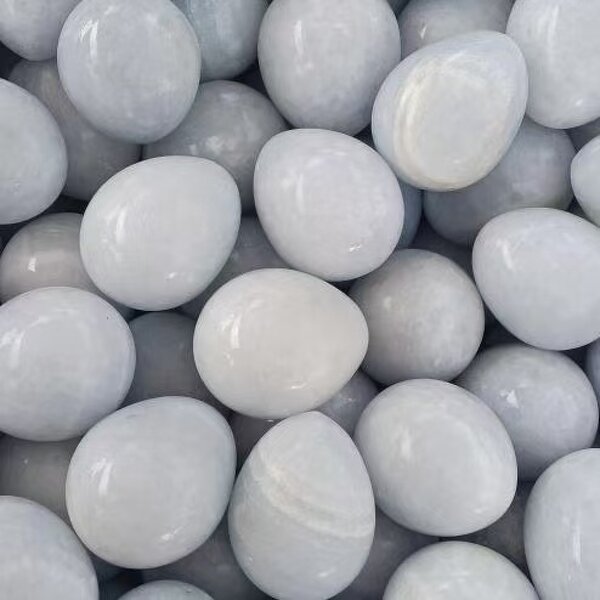 Blue Celestite Egg Manufacturer - Wholesale Natural Healing Crystal Quartz High Quality for Decorative Craft