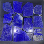 Lapis Lazuli Slice Manufacturer - High Quality Natural Crystal Craft Polished Painted with Mascot Theme Wholesale