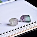 Fluorite Large Granule Sphere Manufacturer - Natural Crystal Colorful Raw Stone Polished for Fish Tank Flower Pot Landscaping