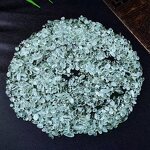 Light Green Crushed Stone Chips Manufacturer - Natural for Feng Shui Decorative Polished Model for Fish Tank
