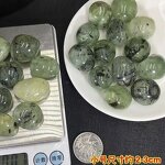 Prehnite Rough Stone Ornament Manufacturer - Natural Green Grape-Colored Crystal Ore Freeform Polished Desktop Home Decor